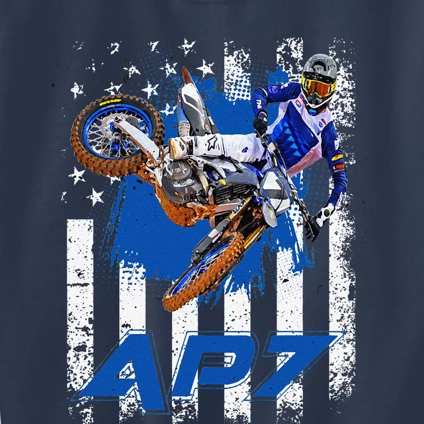 Aaron Ap7 Plessinger Kids Sweatshirt