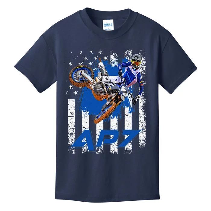 Aaron Ap7 Plessinger Kids T-Shirt