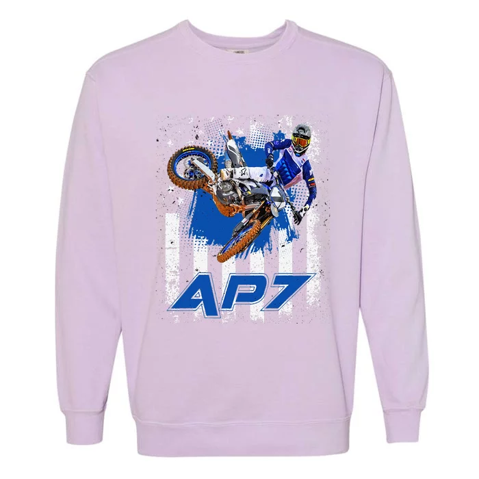 Aaron Ap7 Plessinger Garment-Dyed Sweatshirt