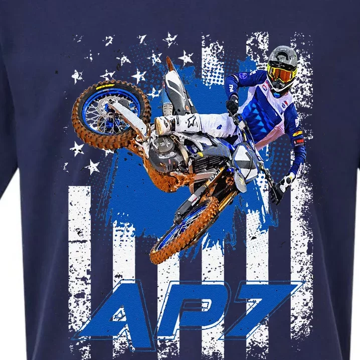 Aaron Ap7 Plessinger Sueded Cloud Jersey T-Shirt