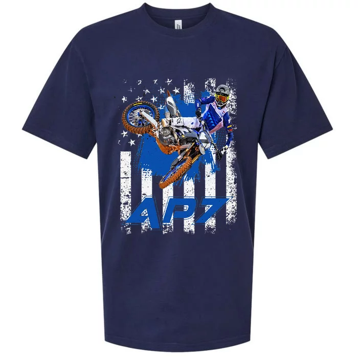 Aaron Ap7 Plessinger Sueded Cloud Jersey T-Shirt