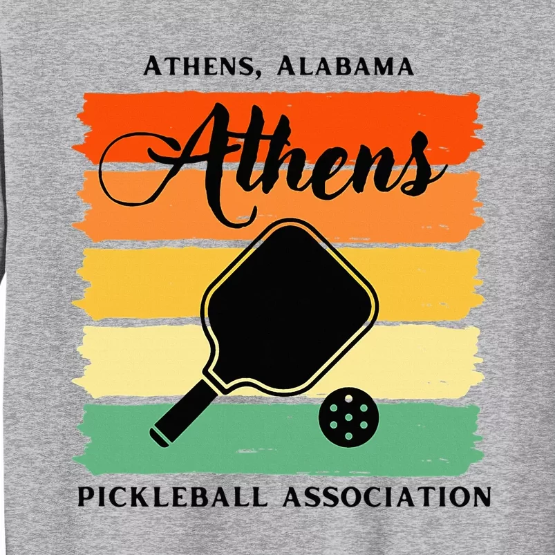 Athens Alabama Pickleball Association Tall Sweatshirt