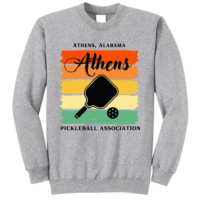 Athens Alabama Pickleball Association Tall Sweatshirt