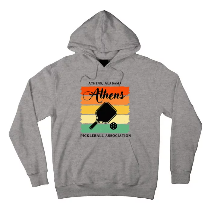 Athens Alabama Pickleball Association Tall Hoodie