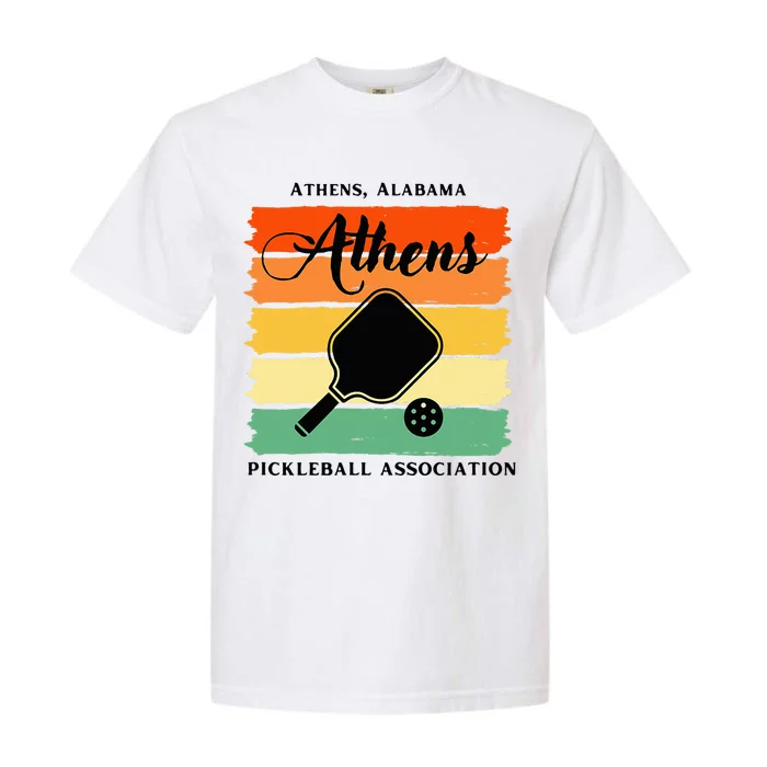 Athens Alabama Pickleball Association Garment-Dyed Heavyweight T-Shirt