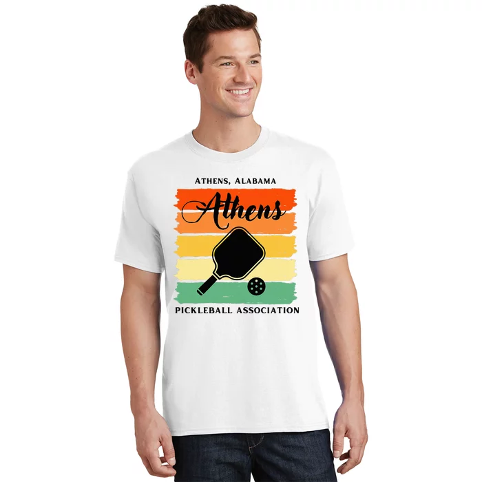 Athens Alabama Pickleball Association T-Shirt