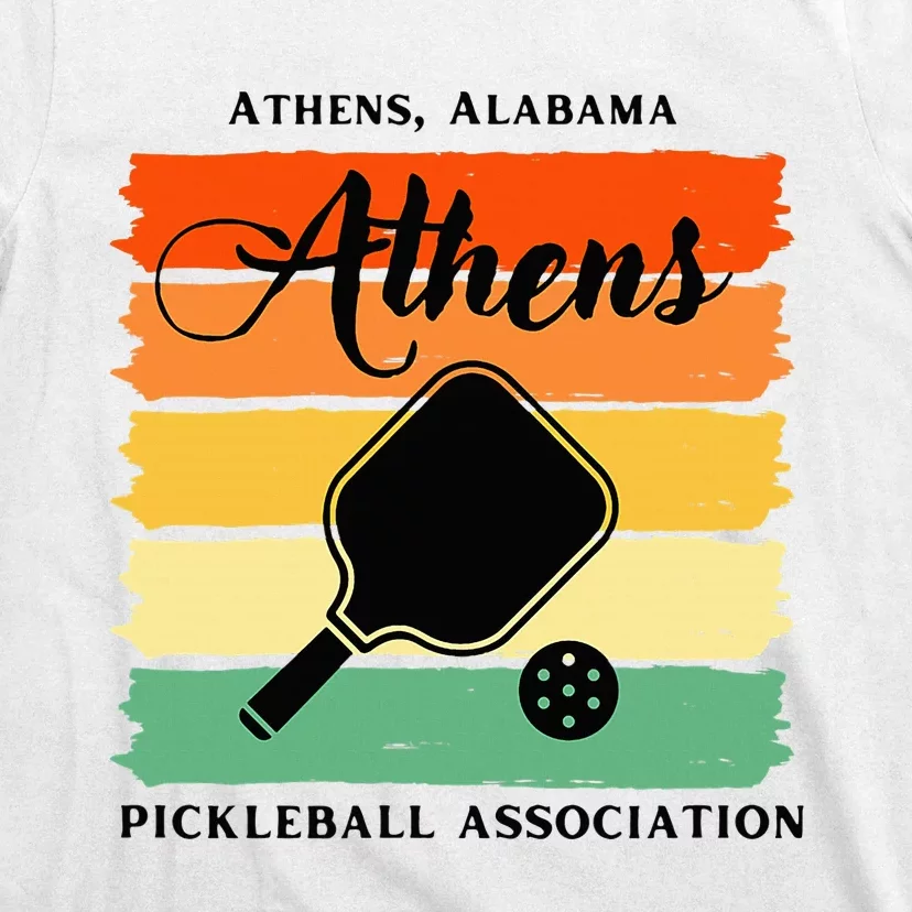 Athens Alabama Pickleball Association T-Shirt