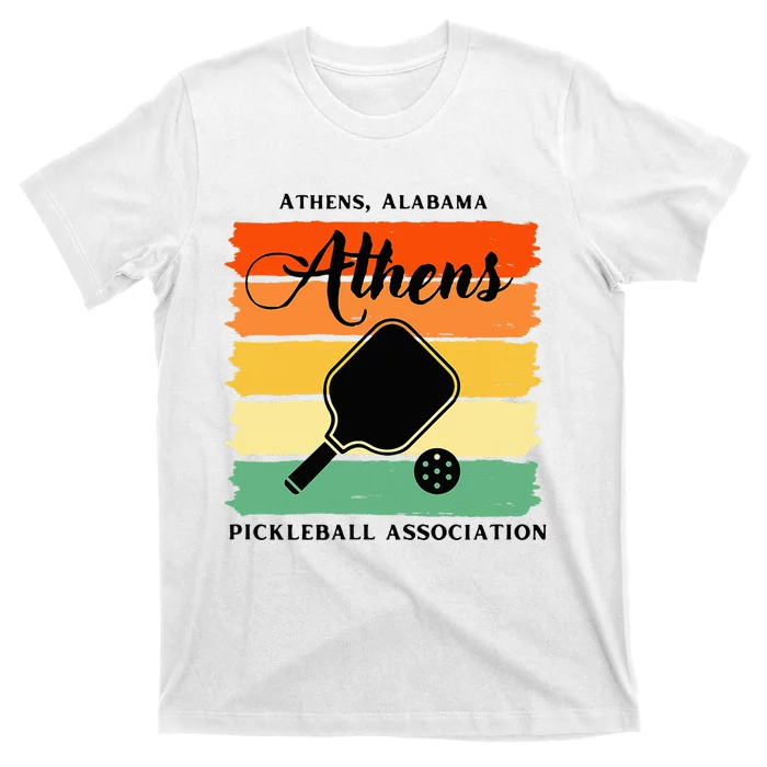 Athens Alabama Pickleball Association T-Shirt