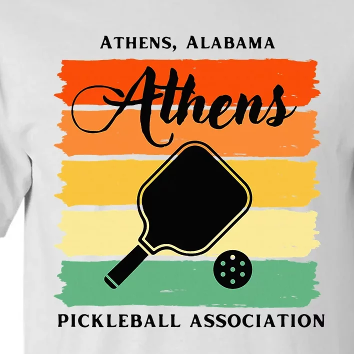 Athens Alabama Pickleball Association Tall T-Shirt