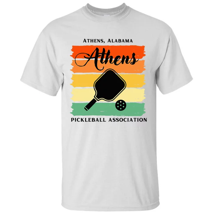 Athens Alabama Pickleball Association Tall T-Shirt