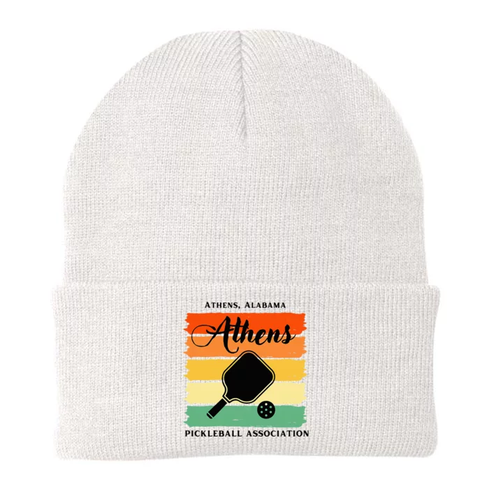 Athens Alabama Pickleball Association Knit Cap Winter Beanie