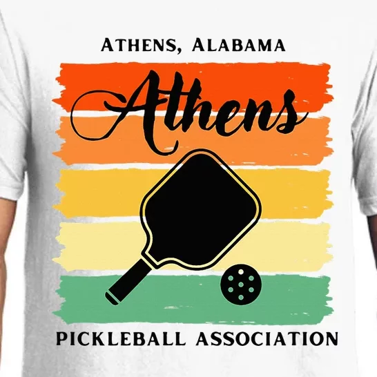 Athens Alabama Pickleball Association Pajama Set