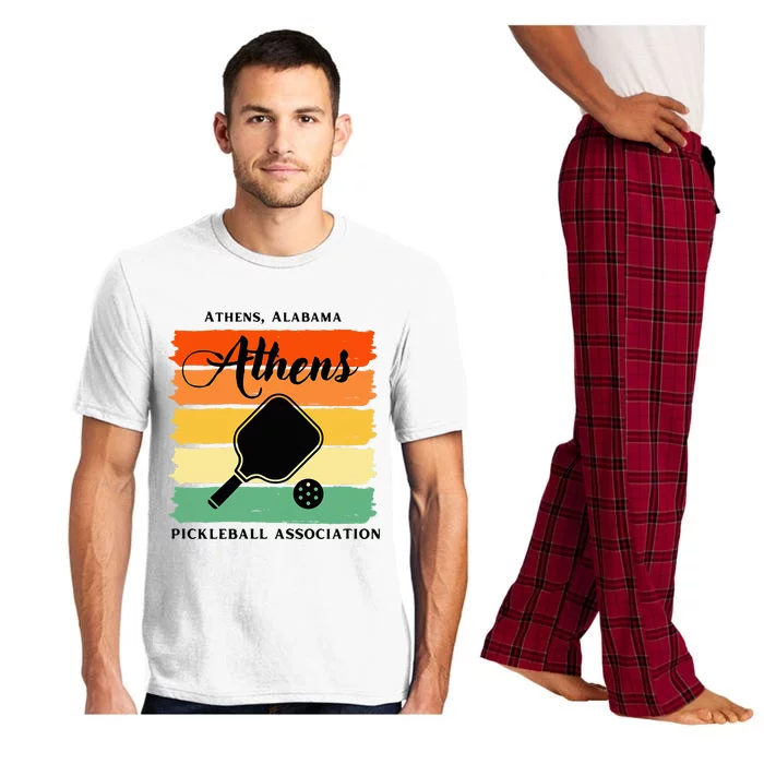 Athens Alabama Pickleball Association Pajama Set