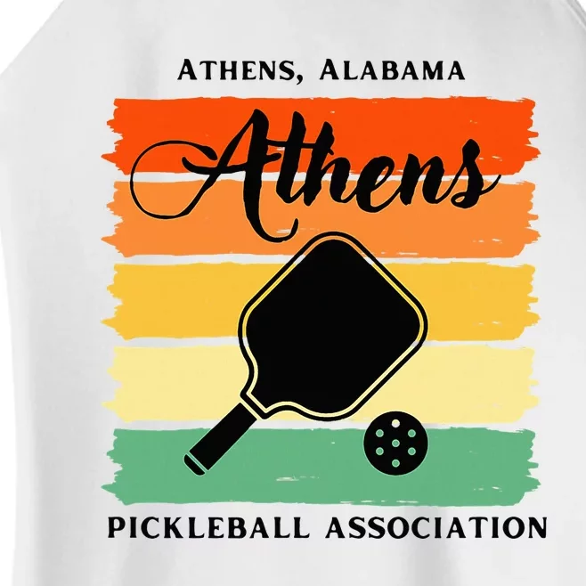 Athens Alabama Pickleball Association Women’s Perfect Tri Rocker Tank