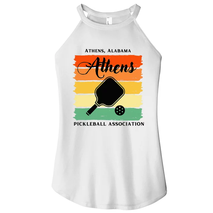 Athens Alabama Pickleball Association Women’s Perfect Tri Rocker Tank