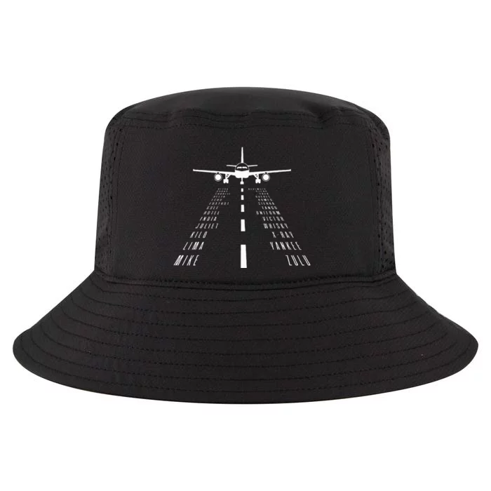 Airplane Alphabet Pilot Aviation RC Model Flight Gift Cool Comfort Performance Bucket Hat