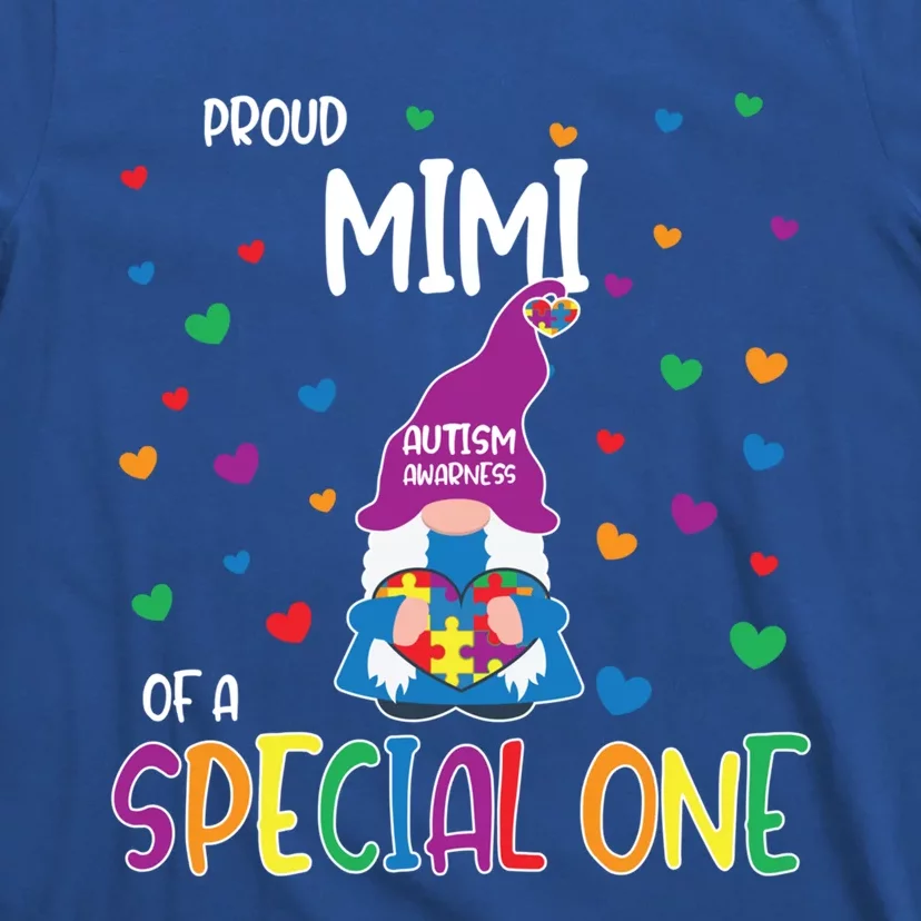 Autism Awareness Proud Mimi Family Matching Gift Great Gift T-Shirt