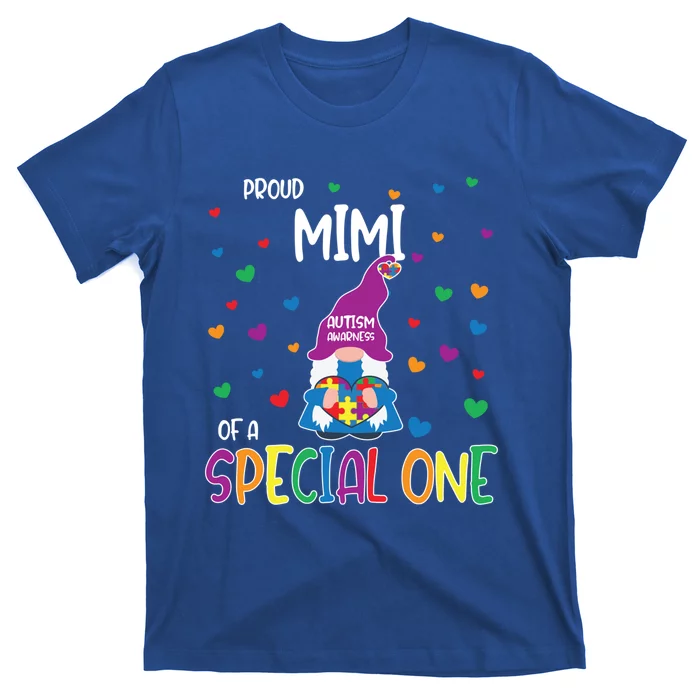 Autism Awareness Proud Mimi Family Matching Gift Great Gift T-Shirt