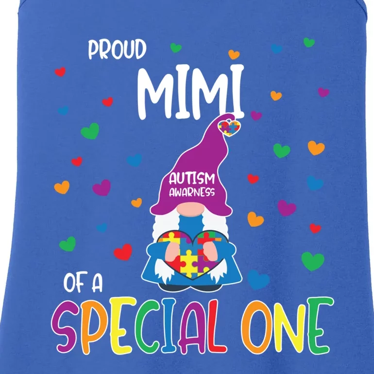 Autism Awareness Proud Mimi Family Matching Gift Great Gift Ladies Essential Tank