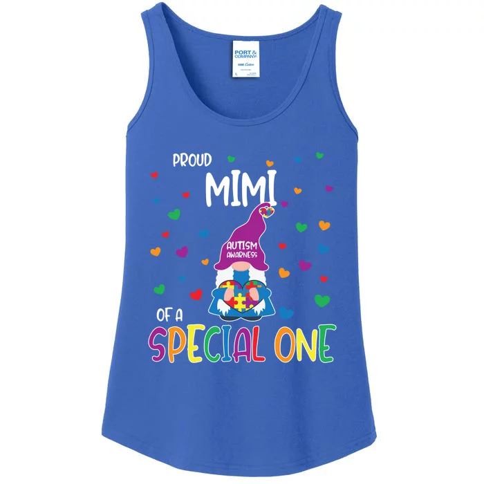 Autism Awareness Proud Mimi Family Matching Gift Great Gift Ladies Essential Tank