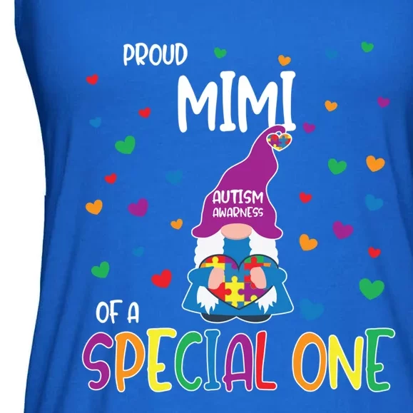 Autism Awareness Proud Mimi Family Matching Gift Great Gift Ladies Essential Flowy Tank