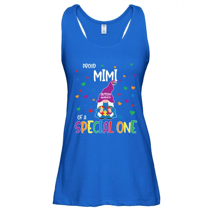 Autism Awareness Proud Mimi Family Matching Gift Great Gift Ladies Essential Flowy Tank