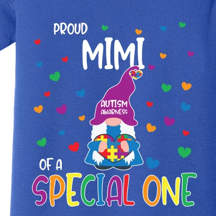 Autism Awareness Proud Mimi Family Matching Gift Great Gift Baby Bodysuit