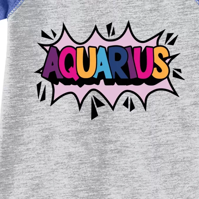 Aquarius Infant Baby Jersey Bodysuit