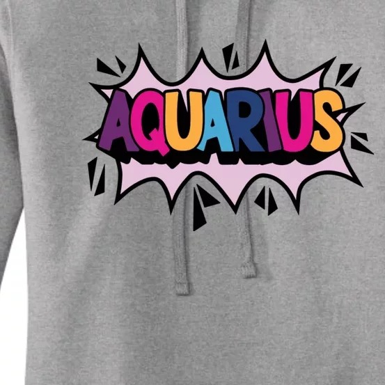 Aquarius Women's Pullover Hoodie