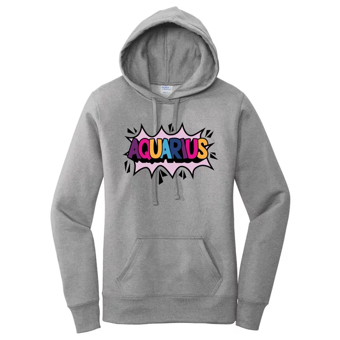 Aquarius Women's Pullover Hoodie