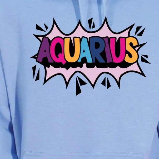 Aquarius Unisex Surf Hoodie