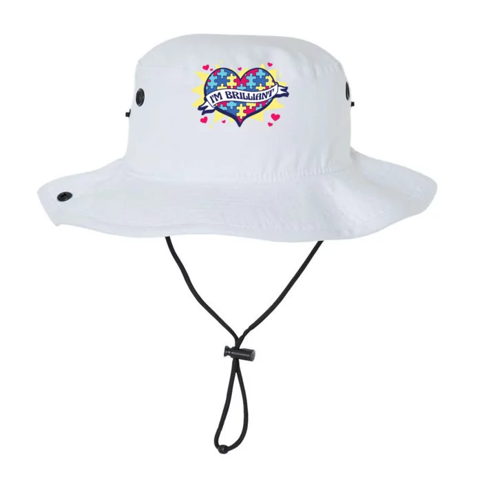 Autism Awareness Quote Proud Autistic Pride Saying Great Gift Legacy Cool Fit Booney Bucket Hat