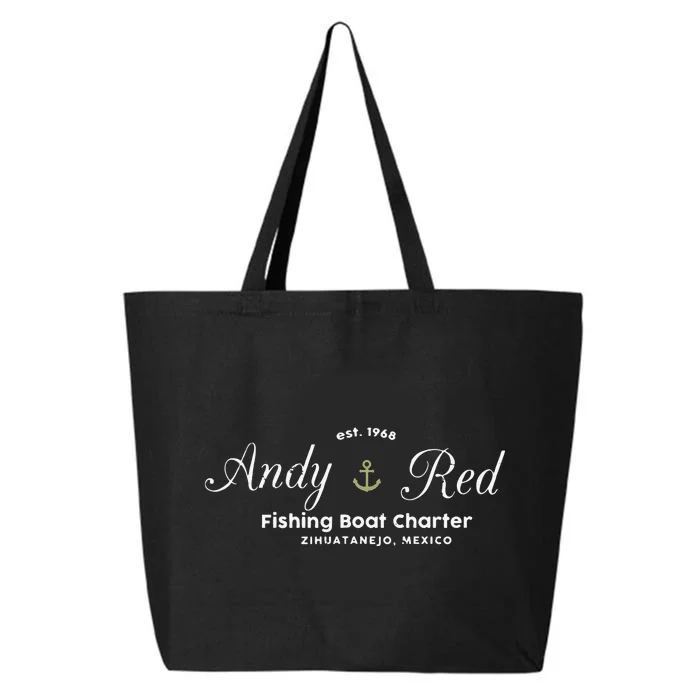 Andy And Red Fishing Charter Zihuatanejo 25L Jumbo Tote