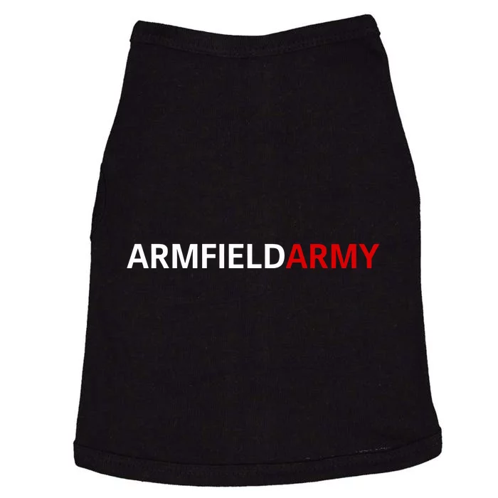 Armfieldarmy Doggie Tank