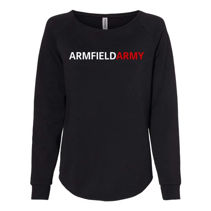 Armfieldarmy Womens California Wash Sweatshirt