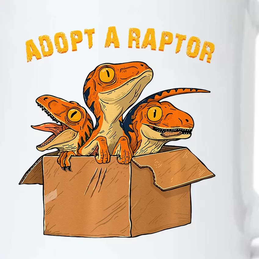 Adopt A Raptor Funny Tee Most Amazing Pets Black Color Changing Mug