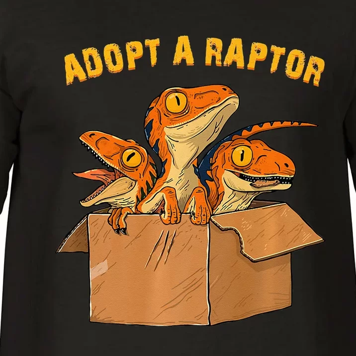 Adopt A Raptor Funny Tee Most Amazing Pets Comfort Colors T-Shirt