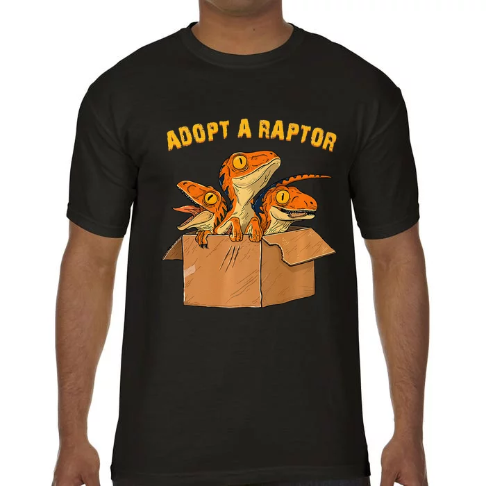 Adopt A Raptor Funny Tee Most Amazing Pets Comfort Colors T-Shirt