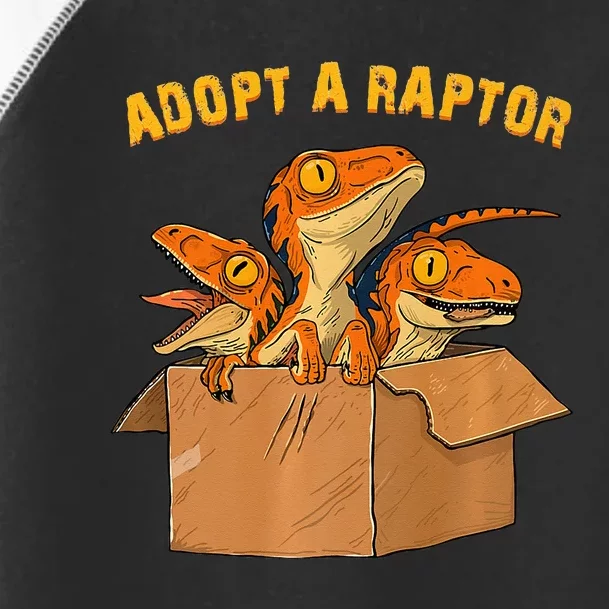 Adopt A Raptor Funny Tee Most Amazing Pets Toddler Fine Jersey T-Shirt