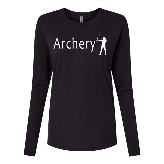 Archery Womens Cotton Relaxed Long Sleeve T-Shirt