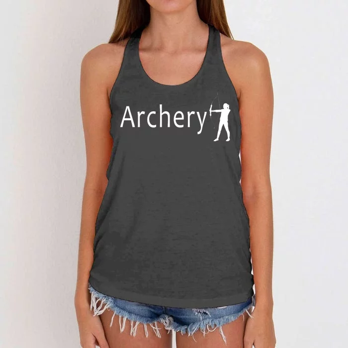 Archery Women's Knotted Racerback Tank