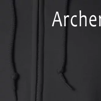 Archery Full Zip Hoodie