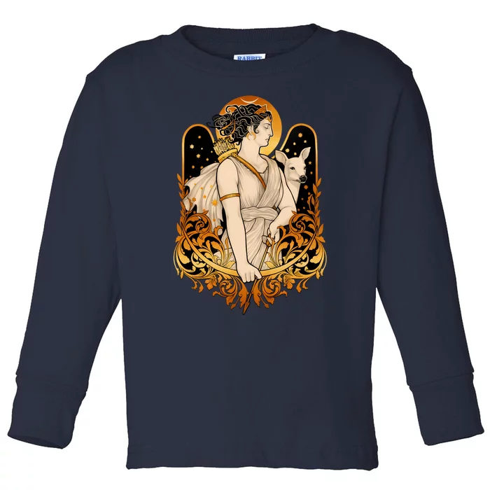 Artemis Toddler Long Sleeve Shirt