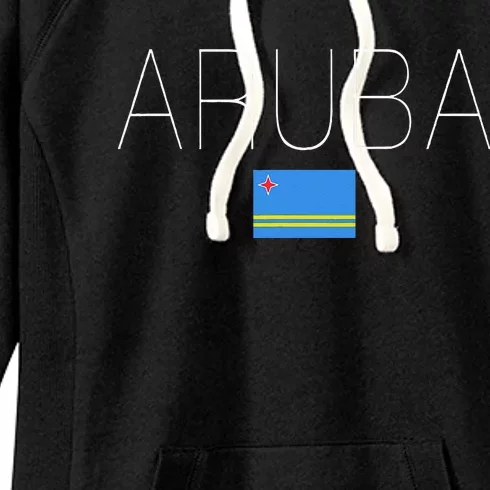 Aruba Women's Fleece Hoodie