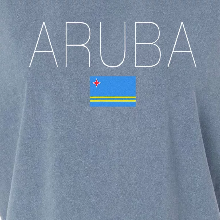 Aruba Garment-Dyed Women's Muscle Tee