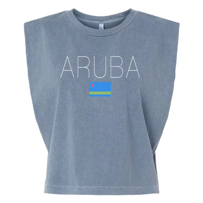 Aruba Garment-Dyed Women's Muscle Tee