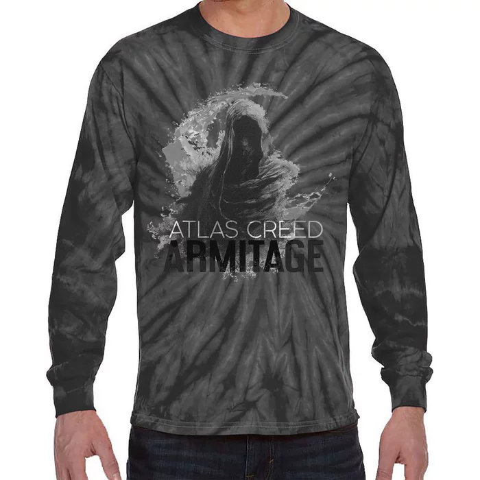 Ac Armitage Reaper Character Art Tie-Dye Long Sleeve Shirt