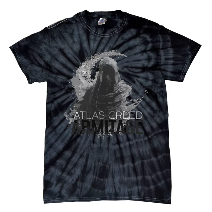 Ac Armitage Reaper Character Art Tie-Dye T-Shirt