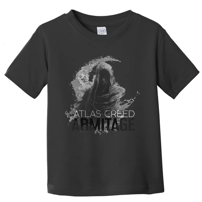 Ac Armitage Reaper Character Art Toddler T-Shirt