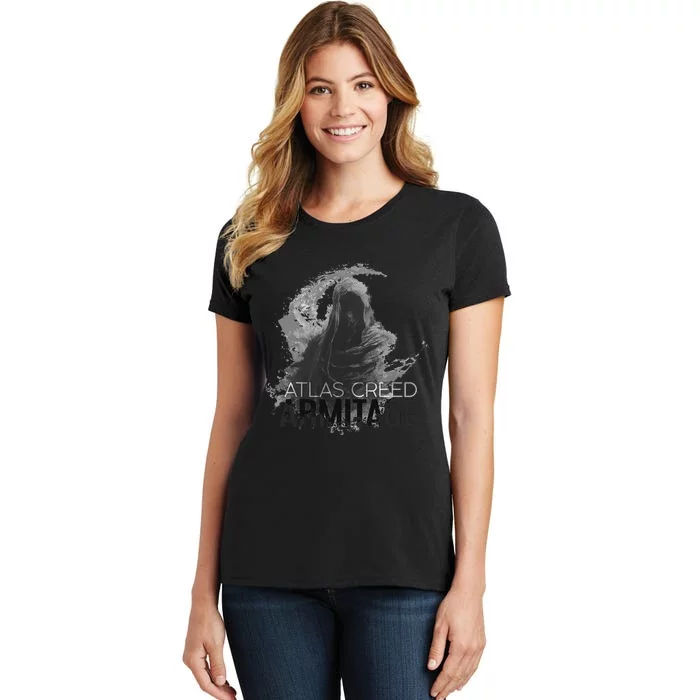 Ac Armitage Reaper Character Art Women's T-Shirt